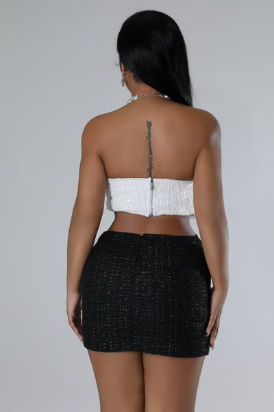 Tux Dress